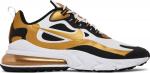 Nike Air Max 270 React Metallic Gold