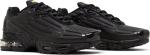 Air max hot sale plus leather black