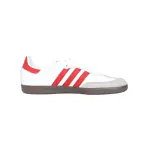 Самба и бело кроссовки Adidas Originals, белый - фото 3