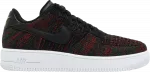 Nike air force 1 low flyknit burgundy outlet