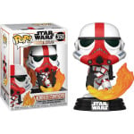 Фигурка Funko POP! Star Wars: The Mandalorian - Incinerator Stormtrooper - фото 2