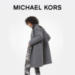 Пальто женское Michael Kors шерстяное, черный - фото 3