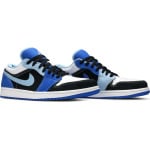 Кроссовки Air Jordan 1 Low SE Racer Blue, синий - фото 8