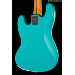 Squier 40th Anniversary Jazz Bass Vintage Edition Кленовый гриф Satin Sea Foam Green (996) Squier 40th Anniversary Jazz Bass Edition Maple Fingerboard (996) - фото 2