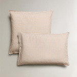 Детская наволочка Zara Home Gingham, розовый - фото