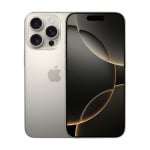 Смартфон Apple iPhone 16 Pro, 128 ГБ, (Dual nanoSIM), Natural Titanium - фото