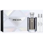 Парфюмерный набор Prada L'Homme Prada, 2x10 мл, 2 предмета - фото