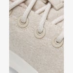 Кроссовки Wool runner mizzle с контрастной подошвой из мериносовой шерсти с низким верхом Allbirds, бежевый - фото 3