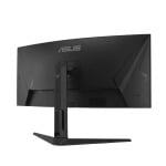 Изогнутый игровой монитор Asus TUF Gaming VG34VQL3A, 34", QHD 3440 x 1440, 180 ГЦ, VA, черный - фото 3