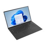 Ноутбук LG gram 15, 15.6", 16 Гб/512 Гб, i7-1195G7, черный, английская клавиатура - фото 7