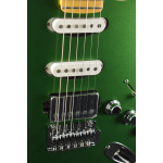 Накладка на гриф Fender Aerodyne Special Stratocaster HSS Speed ​​Green Metallic Maple Aerodyne Special Stratocaster HSS Speed Green Metallic Maple ... - фото 3