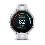 Умные часы Garmin Forerunner 965, 1.4", Wi-Fi, белый - фото 2