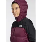 Пуховик The North Face "DIABLO DOWN женский", с капюшоном, с капюшоном, цвет Beere - фото 3