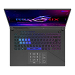 Игровой ноутбук Asus ROG Strix G16 2024, 16", 32ГБ/1 ТБ, i9-14900HX, RTX 4070, серый, английская клавиатура - фото 4