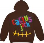 Cactus Jack by Travis Scott x McDonald s Smile Hoodie Brown CDEK.Shopping