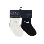 Носки Solid Kids' Quarter Ankle Socks - 6 Pack Nike, цвет neutralmulticolor - фото 4