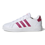 Кроссовки Adidas Grand Court 2.0 Big Kid 'White Real Magenta' - фото