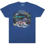 Футболка Billionaire Boys Club Dark Aurora Knit Tee 'Blue', синий - фото