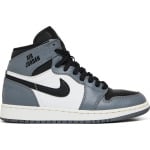 Кроссовки Air Jordan 1 High BG Cool Grey, серый - фото