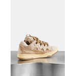 Кроссовки LANVIN x Level Shoes Curb sneakers, бежевый - фото 4