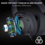 Игровая гарнитура Razer Kraken Kitty V2 Pro, черный - фото 5