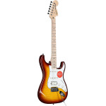 Электрогитара Squier Affinity Stratocaster FMT HSS, кленовый гриф, Sienna Sunburst Squier Affinity Stratocaster FMT HSS Electric Guitar,  Maple Fingerboard, Sienna Sunburst - фото 8