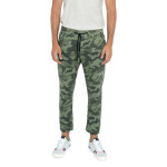 Брюки Pepe Jeans Johnson Camo, зеленый - фото