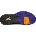 Кроссовки Nike Zoom Kobe 5 'Lakers Away', черный - фото 4