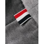 Thom Browne спортивные шорты с полосками 4-Bar, серый - фото 7