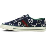 Кроссовки Gucci Tennis 1977 Ink Blue, синий - фото 3