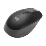 Мышь беспроводная Logitech M190 FULL-SIZE, черный - фото 4