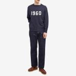 Свитер Uniform Bridge 1960 Knit Sweater, темно-синий - фото 5