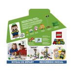 Конструктор Lego Super Mario Adventures with Luigi Starter Course 71387, 280 деталей - фото 2