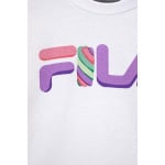 Детская хлопковая пижама Fila., белый - фото 3