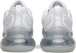 Nike air max top 720 metallic white