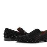 Лоферы CHRISTIAN LOUBOUTIN Dandelion loafers, черный - фото 4