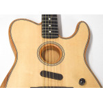 Fender American Acoustasonic Natural - фото 2