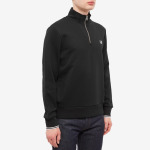 Толстовка Fred Perry Half Zip Sweat - фото 3