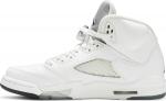 Air jordan 5 retro 2025 white