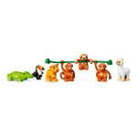 Конструктор LEGO DUPLO 10973 Дикие животные Южной Америки - фото 4