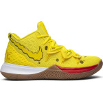 Кроссовки Nike SpongeBob SquarePants x Kyrie 5 'SpongeBob', желтый - фото