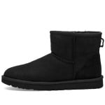 Угги UGG Classic Mini II Boot, черный - фото 2