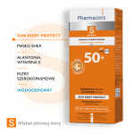 Pharmaceris S Защитный лосьон для тела «Барьер» SPF50+, 50 мл - фото 3