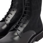 Ботинки Valentino Combat Boot, черный - фото 4