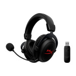 Наушники игровые беспроводные HyperX Cloud II Core Wireless, черный - фото 2