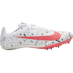 Лимитированные кроссовки Nike Zoom Rival S 9 'Paint Splatter - White Crimson Jade', белый - фото