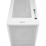 Корпус DeepCool CH360, Micro Tower, белый - фото 4