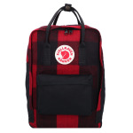 Рюкзак FJÄLLRÄVEN Kanken Re Wool 40 cm Laptopfach, цвет red black - фото