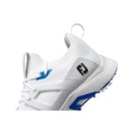 Кроссовки FootJoy Hyperflex Golf Shoes, белый/синий - фото 3