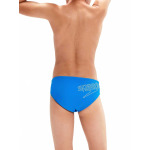 Плавки Speedo BOYS 6.5CM LOGO BRIEF, синий - фото 4